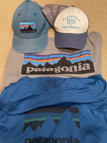 Patagonia Shirt & Hat Pack