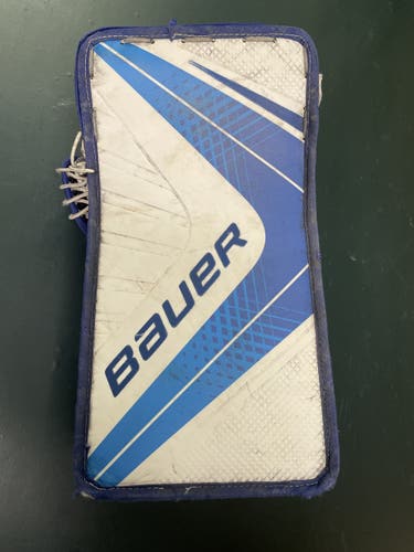 Bauer Vapor 1X Goalie Blocker Senior Regular
