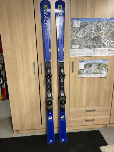 Salomon GS Rush 175cm Race R17 X12 Bindings