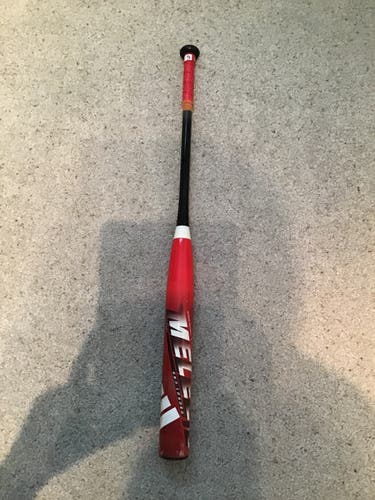 Red Used Adult Adidas Composite Bat (-6.5) 27.5 oz 34"