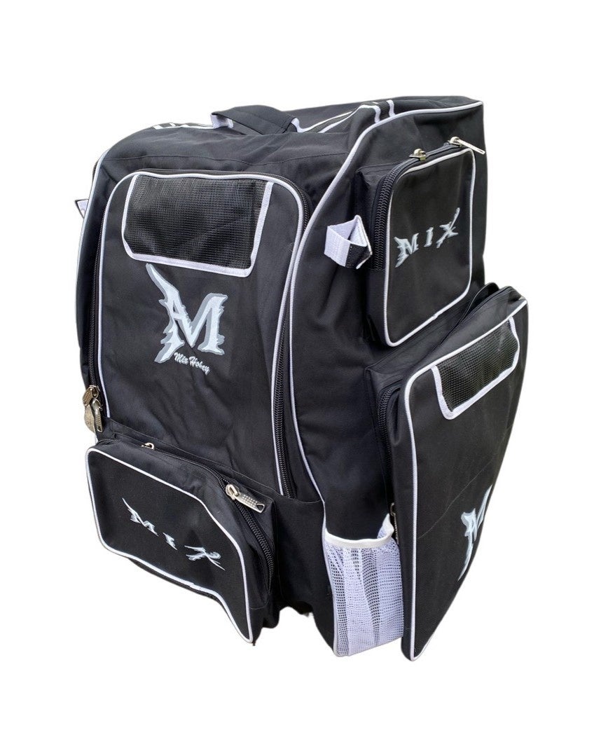 Tapout Pro Armory Large Equipment  Bag Black/White Hockey Bag 
