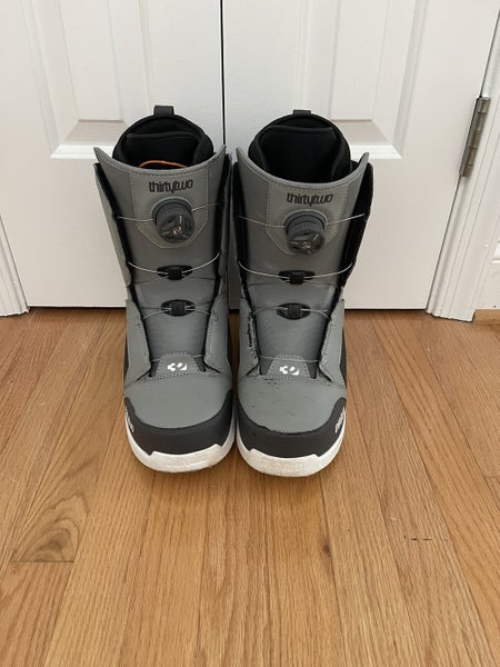 Men's Size 10 (Women's 11) Thirty Two Freestyle STW BOA Snowboard Boots