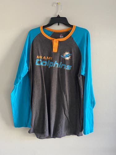 Miami Dolphins long sleeve shirt