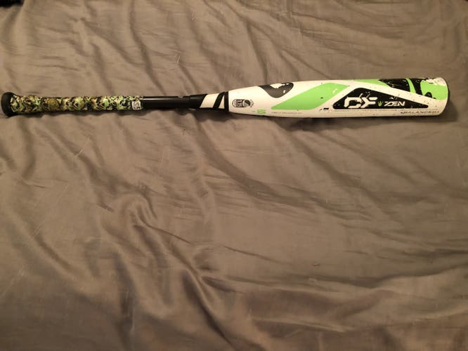 2017 Used DeMarini CF Zen Bat (-5) 26 oz 31"