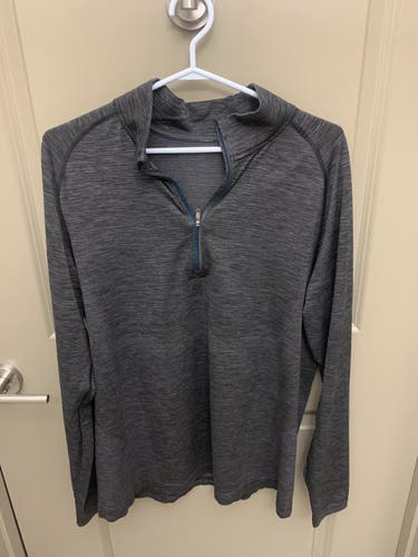 Lululemon Metal Tech Vent Quarter Zip
