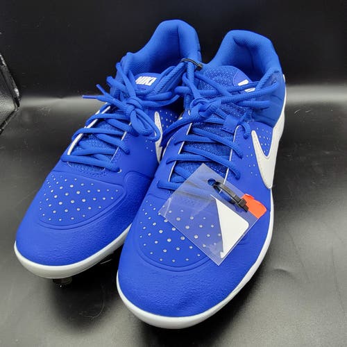 New Adult Size 12 Metal Nike cleats