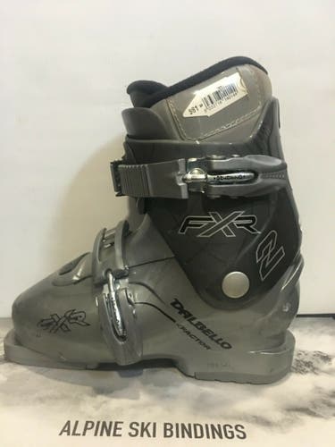 Used, Size 21.5 Beginner Kid's Dalbello Ski Boots