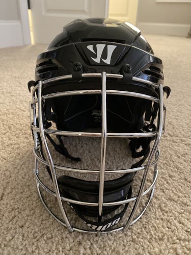 Black  Player's Warrior PX2 Fatboy Helmet Helmet