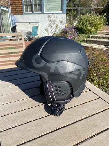 Black Unisex Large Oakley Mod 5 Helmet