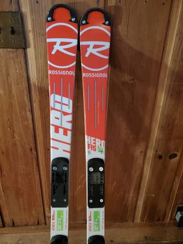 Used Unisex 2019 Rossignol SL Racing Skis Without Bindings 132cm