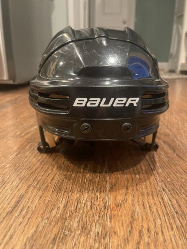 Black Used Medium Bauer  4500 Helmet
