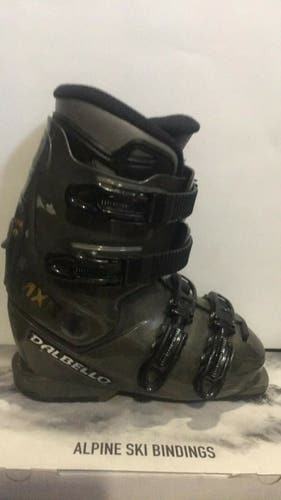 Used, Size 23.5, Unisex Dalbello Ski Boots