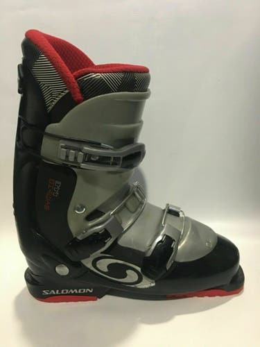 Used, Size 24.5, Unisex Salomon Ski Boots