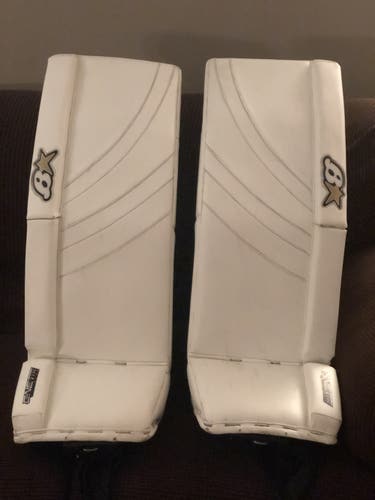 Brian’s 34 +1.5 leg pads