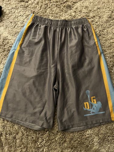 “Dirty girls” lacrosse shorts