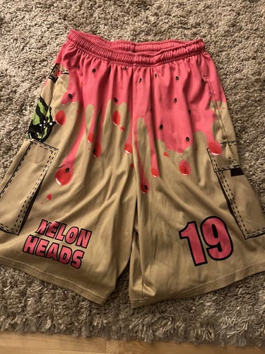 “Melon Heads” lacrosse shorts