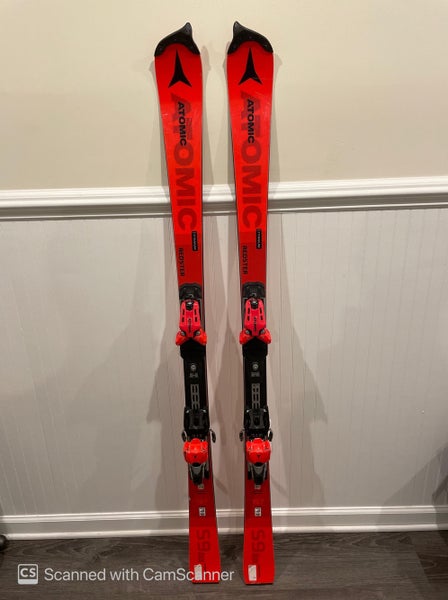 2021 Atomic S9 Redster FIS Slalom- size- 157cm + X12 Bindings