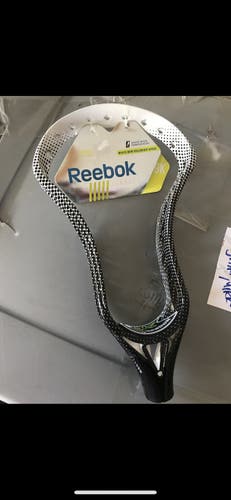 Reebok lacrosse head black and White