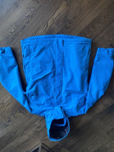 Blue Used Large Ski Jacket (Size-Large) (Like New) $50 or Best offer! Need to sell!!