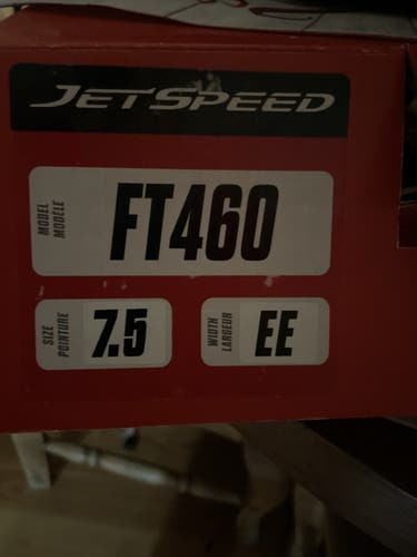 Senior CCM Extra Wide Width Size 7.5 JetSpeed FT460 Hockey Skates