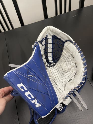 Blue & White Used Regular Pro Stock Premier II Pro 580 Glove