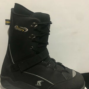Used Unisex Size 13 (Women's 14) Snowboard Boots All Mountain