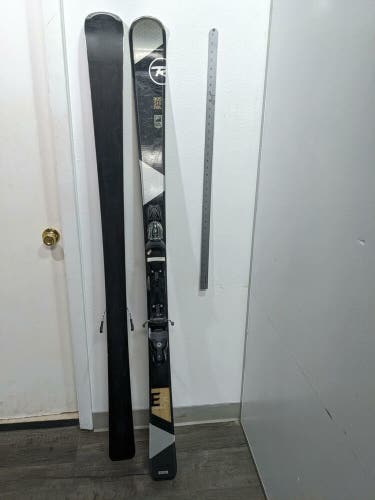 Rossignol Temptation Experience 75 Rocker Skis w/Rossignol Bindings Size 168cm B