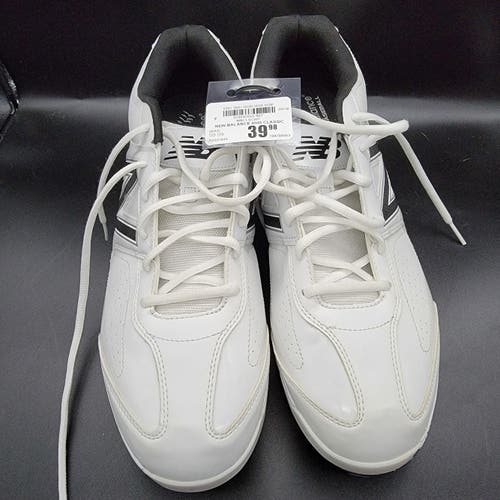 New Adult Size 14 Metal New Balance cleats