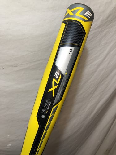 Easton Alloy Hybrid (-8) 21 oz 29" XL2 Bat Yellow