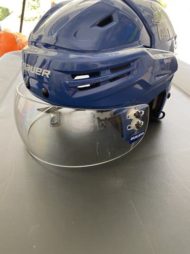 Canucks Pro Stock Helmet