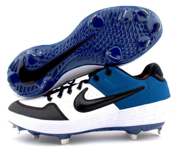 NEW Mens Nike Alpha Huarache Elite 2 Low Metal Baseball Cleats - Size 7