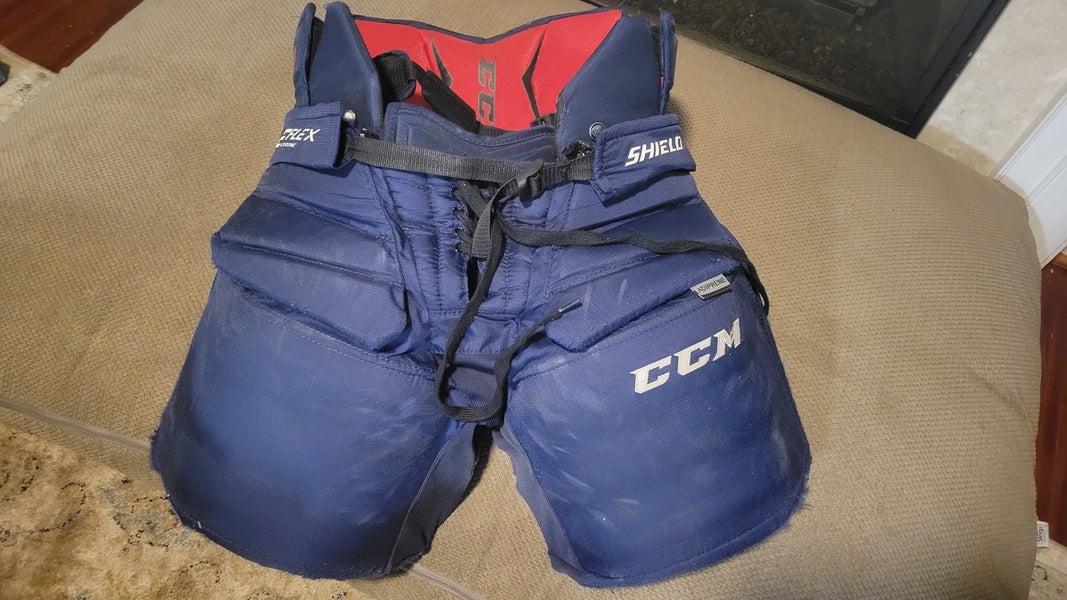 Senior Used Small CCM Hockey Goalie Pants