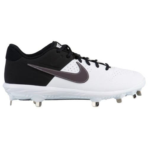 New Nike Men's Alpha Huarache Varsity Low Metal Baseball Cleats Size 15