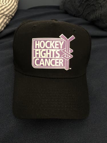 New Hockey Fights Cancer Hat