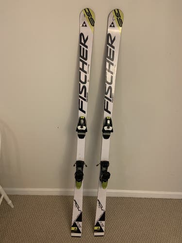 Fischer RC4 GS Skis 175cm