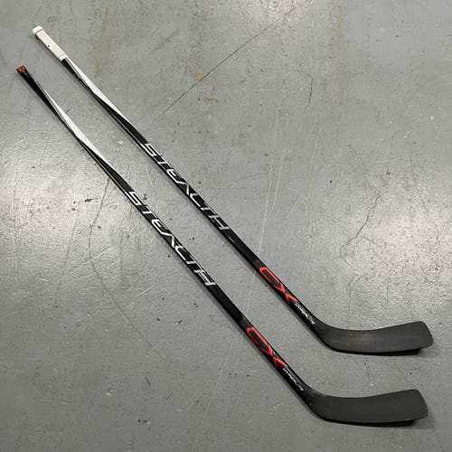 2 PACK! EASTON Stealth CX - LH - 110 Flex - E5 Heel Curve Hockey Stick
