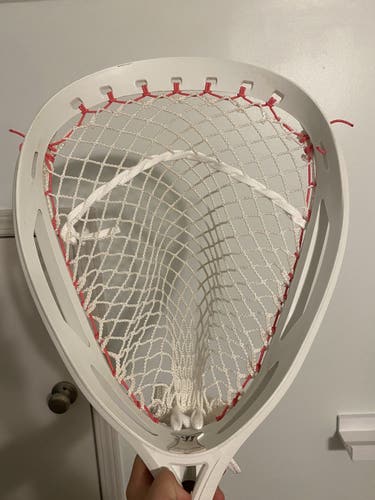 New Strung Nemesis Goalie Head