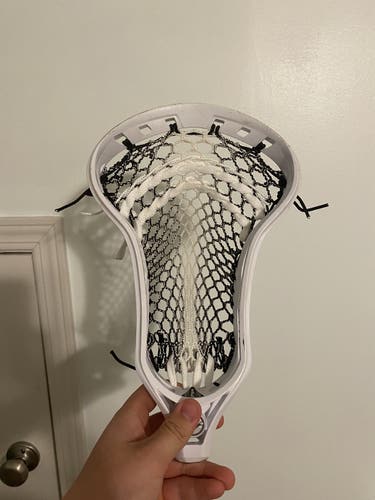 White Used Attack & Midfield Strung Optik 2.0 Head