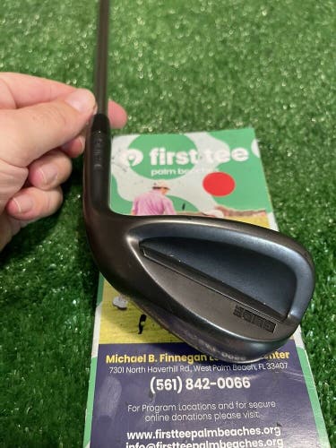 Ping Glide Forged Black 56-12 56* Sand Wedge SW Project X 6.0 Steel Shaft