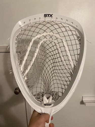 New Unknown Strung Shield Goalie Head