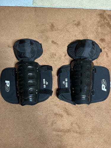 Like New PG SH-1000 Officiating Shin Pads