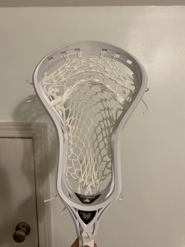 White Used Attack & Midfield Strung Rebel Head