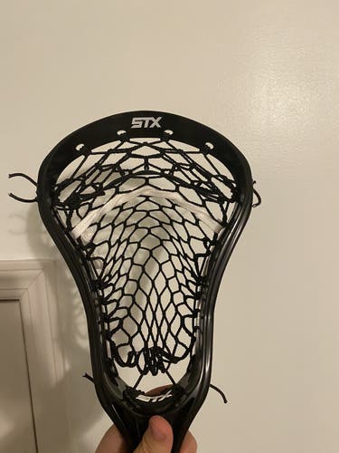 Black New Defense Strung Proton U Head