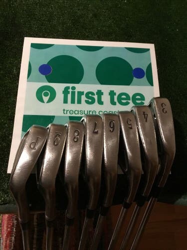 Titleist 755 Forged Irons Set (3-PW) Stiff Steel Shafts