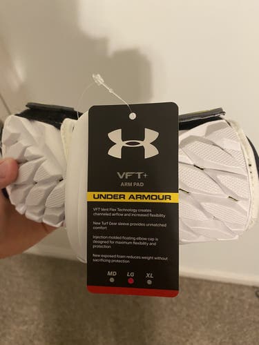 New Large Under Armour VFT Sleeves Arm Pads