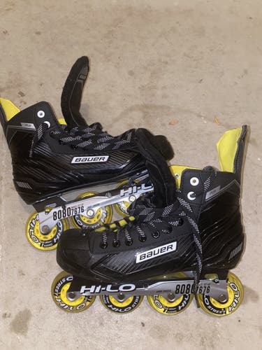 Senior Bauer Regular Width Size 10 RS Inline Skates