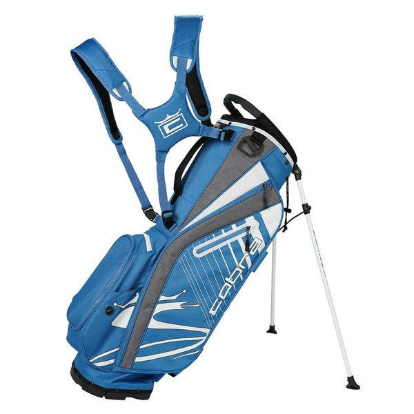 NEW 2021 Cobra Ultralight 5 Way Top Star Sapphire Stand Golf Bag