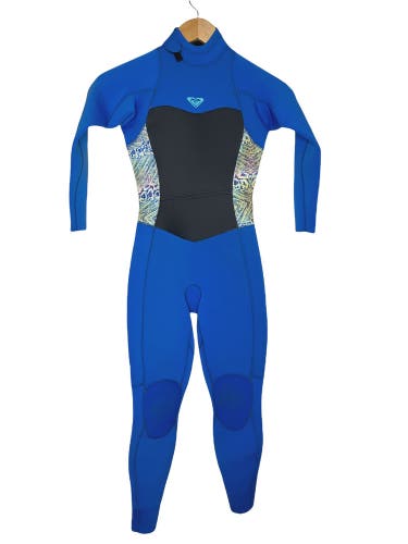 Roxy Girls Full Wetsuit Childs Youth Size 10 Syncro GBS 4/3