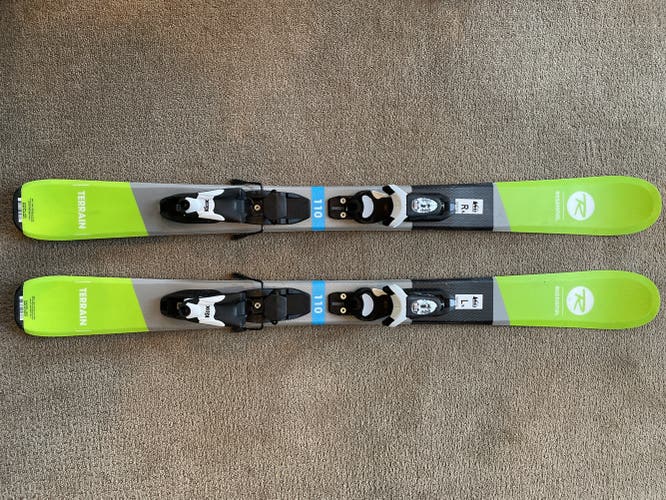 Kid's 2019 All Mountain With Bindings Terrain RTL Juniors Skis