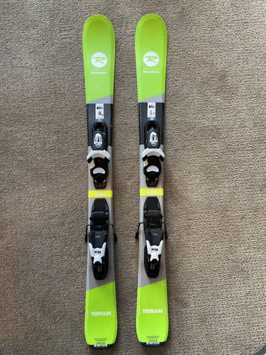 Kid's 2019 All Mountain With Bindings Terrain Skis